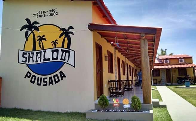 Pousada Shalom Mucuri Bagian luar foto
